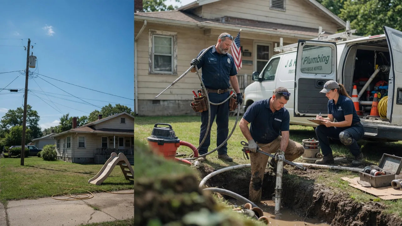 Drain Cleaning in Hector, MN near me